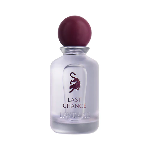Last Chance de Laverne, perfume nocturno femenino con aroma intenso, dulce y seductor. Ideal para ocasiones especiales.